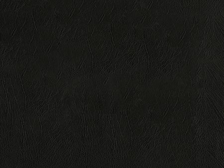 UPHOLSTERY VINYL - GUARDIAN COLLECTION - DEERFIELD  - BLACK For Sale