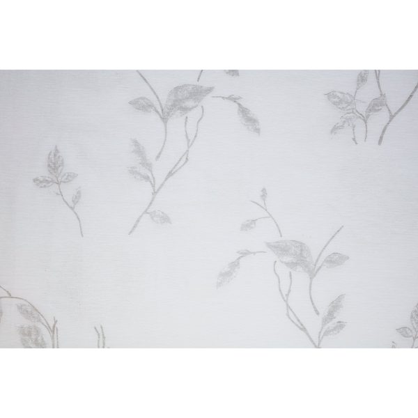 Grommet curtain panel - Zaria - White For Sale