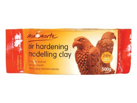 MONT MARTE Air Hardening Modelling Clay - 500g - Terra Online now