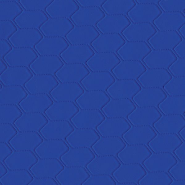 UPHOLSTERY VINYL - GUARDIAN COLLECTION - BARGELLO - LAKE BLUE Supply