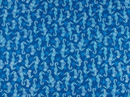 Printed Cotton - M OCEAN - 006 - Blue Fashion