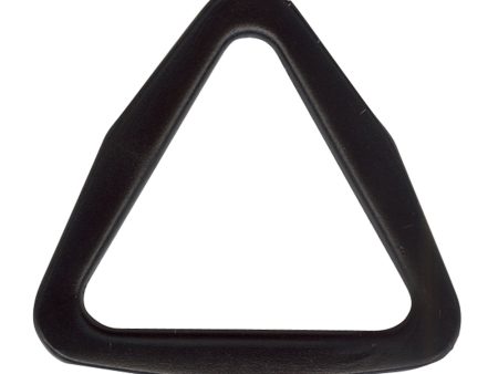 ELAN Triangle Connector - 32mm (1¼ ) - Black -2 pcs on Sale