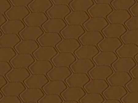 UPHOLSTERY VINYL - GUARDIAN COLLECTION - BARGELLO - RUSSET Discount