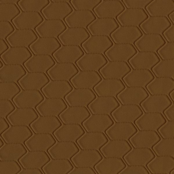 UPHOLSTERY VINYL - GUARDIAN COLLECTION - BARGELLO - RUSSET Discount