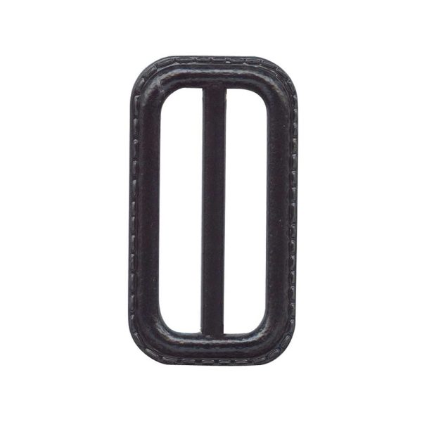 ELAN Trench Buckle - 45mm (1¾ ) - Black -1 pcs Supply