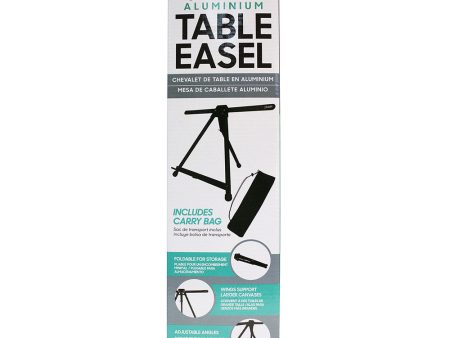 MONT MARTE Aluminium Table Top Easel - max height 20  (51cm) Online Sale