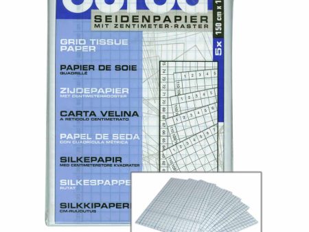 Burda Grid Paper - 150 x 110cm - 5pcs Sale