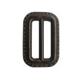 ELAN Trench Buckle - 25mm (1 ) - Brown -2 pcs Online Hot Sale