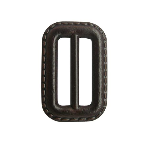 ELAN Trench Buckle - 25mm (1 ) - Brown -2 pcs Online Hot Sale