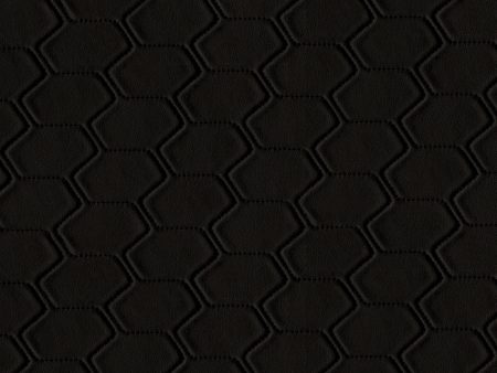 UPHOLSTERY VINYL - GUARDIAN COLLECTION - BARGELLO - BLACK Supply