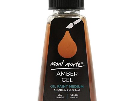 MONT MARTE Amber Gel - 125ml Discount