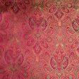 Chinese Brocade - Paisley - Pink For Sale