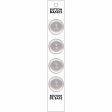 BUTTON BASICS 2 Hole Buttons - 22mm (⅞ ) - 3 pcs Hot on Sale