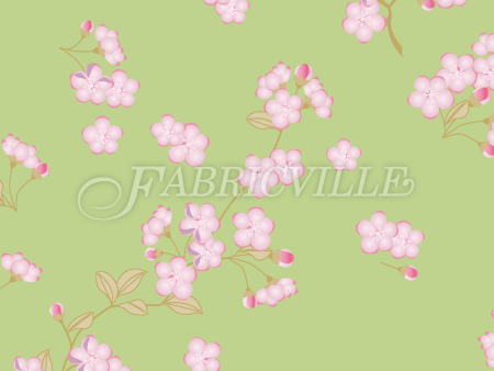 Cherry Blossoms On Sand For Discount