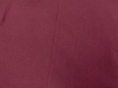 Taffeta - TIFFANY - Maroon Cheap