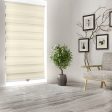 Zebra Cordless Sheer Shade - Linen - 30 x 84 inch Online