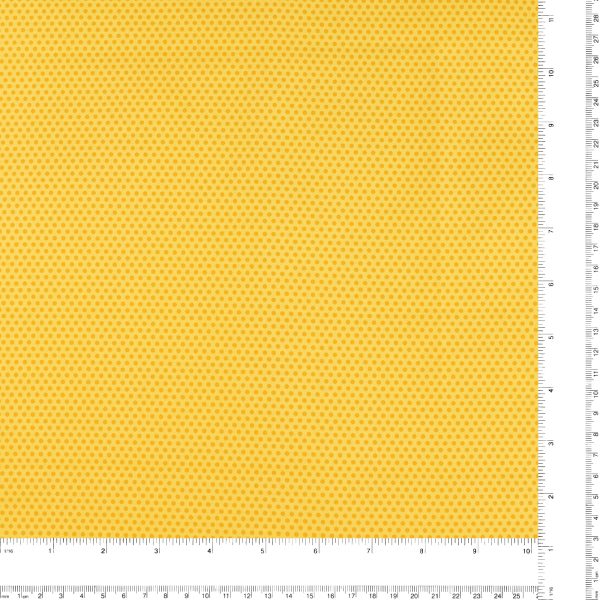 Blender Fabric - MINI DOT - Yellow Sale