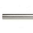 19mm metal rod - Brushed Silver Cheap