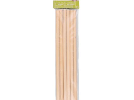 CRAFTWOOD DOWELS - 0.9cm X 30.5cm Online Sale