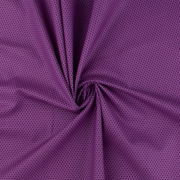 Blender Fabric - MINI DOT - Purple Supply