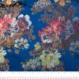 Chinese Brocade - Peony - Blue Discount