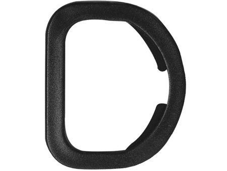 ELAN Swivel Clip   D-Ring - 32mm (1¼ ) - Black -1 pcs Online Sale