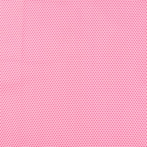 Blender Fabric - MINI DOT - Pink For Cheap