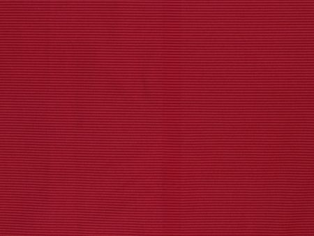 Blender Fabric - MINI STRIPE - Red For Cheap