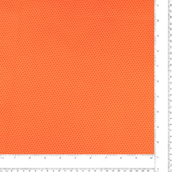 Blender Fabric - MINI DOT - Orange Cheap