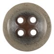 ELAN 4 Hole Button - 21mm (⅞ ) - 2 count For Sale