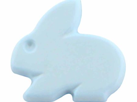 CIRQUE Novelty Shank Button - Light Blue - 15mm (⅝ ) - Bunny Hot on Sale