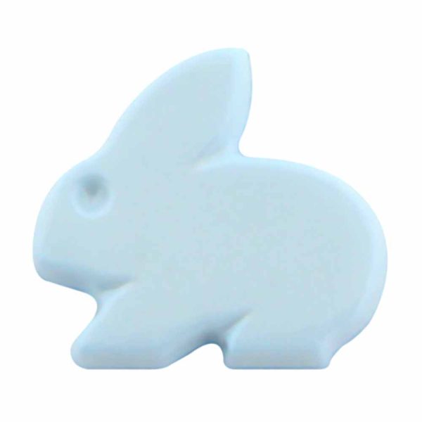 CIRQUE Novelty Shank Button - Light Blue - 15mm (⅝ ) - Bunny Hot on Sale