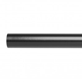 19mm metal rod - Black Supply