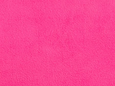 Anti-pill Fleece Solid - ICY - Beetroot pink For Sale