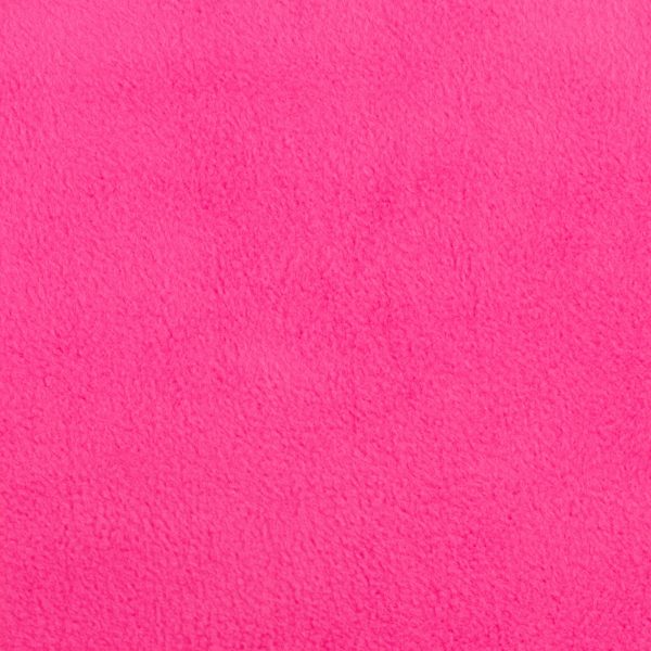 Anti-pill Fleece Solid - ICY - Beetroot pink For Sale