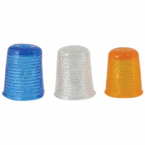 UNIQUE SEWING Flexible Thimble - 3pcs Fashion