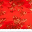 Chinese Brocade - Peony - Red Sale