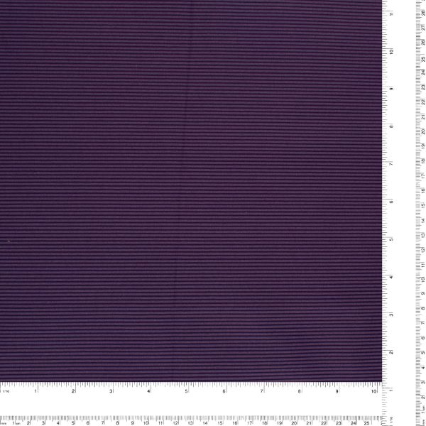 Blender Fabric - MINI STRIPE - Purple Sale