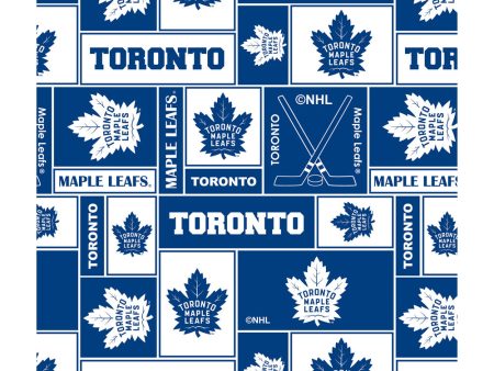 Toronto Maple Leafs - NHL Fleece Print - Squares Supply