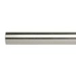 19mm metal rod - Brushed Silver Cheap