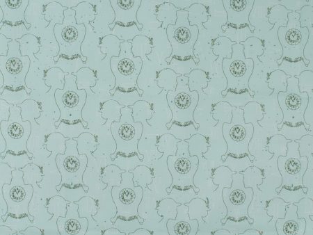 WINDHAM TREASURES - Printed Cotton - 036 - Aqua Online