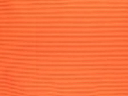 Blender Fabric - MINI STRIPE - Orange For Sale