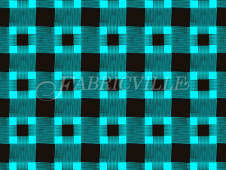 Abstract Tartan Depiction Online