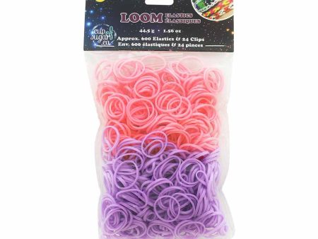 WONDER LOOM Loom Bands - Purple Pink - 600 pcs. Cheap