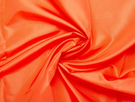 Taffeta - TIFFANY - Orange Fashion