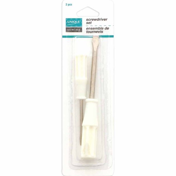 UNIQUE SEWING Screwdriver Set 2 pieces For Cheap