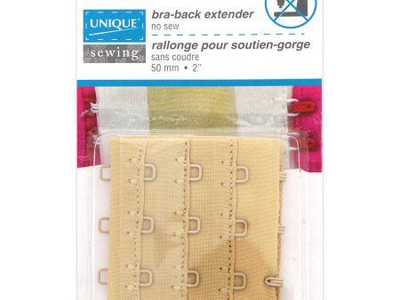 UNIQUE SEWING Bra-Back Extender Beige - 50mm   2  Online Hot Sale