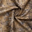 Telio Jacquard - CHIC - Abstract - Gold For Sale