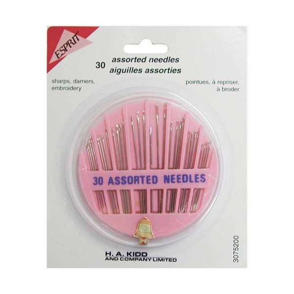 UNIQUE SEWING Handsewing needles assorted - 30pcs Supply