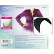 UNIQUE SEWING Shoulder Pads Small Black - 10mm (⅜ )- 2pcs on Sale